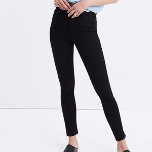 Madewell - 10" High-Rise Skinny Jeans in Carbondale Wash